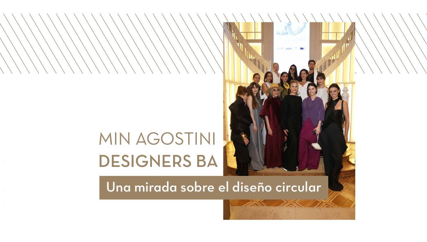 Min Agostini inauguró DESIGNERS BA con una mirada sobre el diseño circular