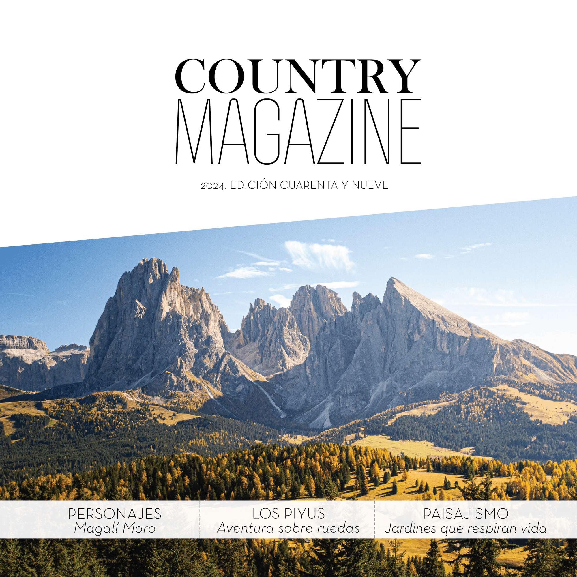 Country Magazine - Edición 49