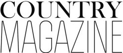 Logo Country Magazine