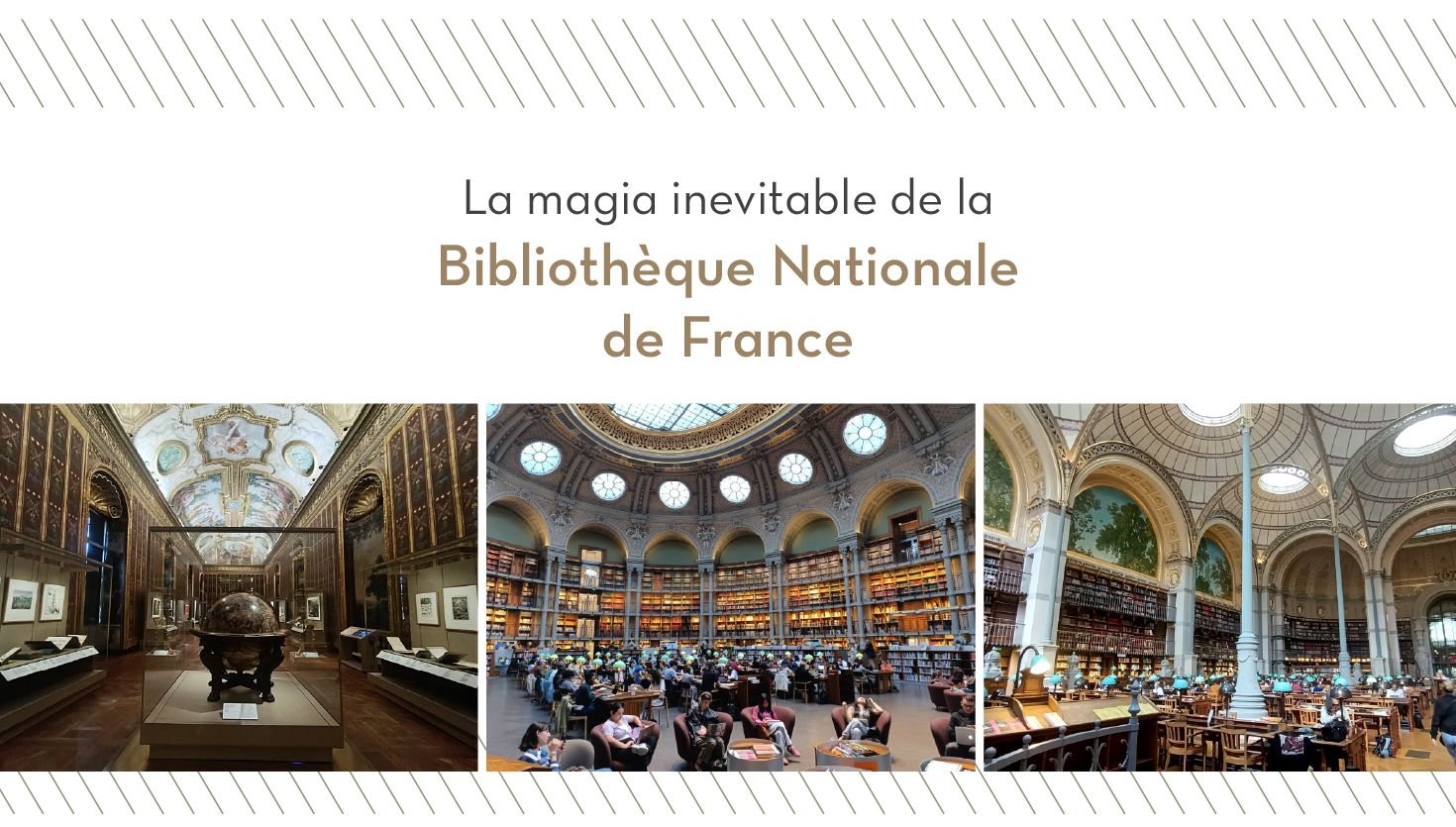 Enamorarse en París: la magia inevitable de la Bibliothèque Nationale de France