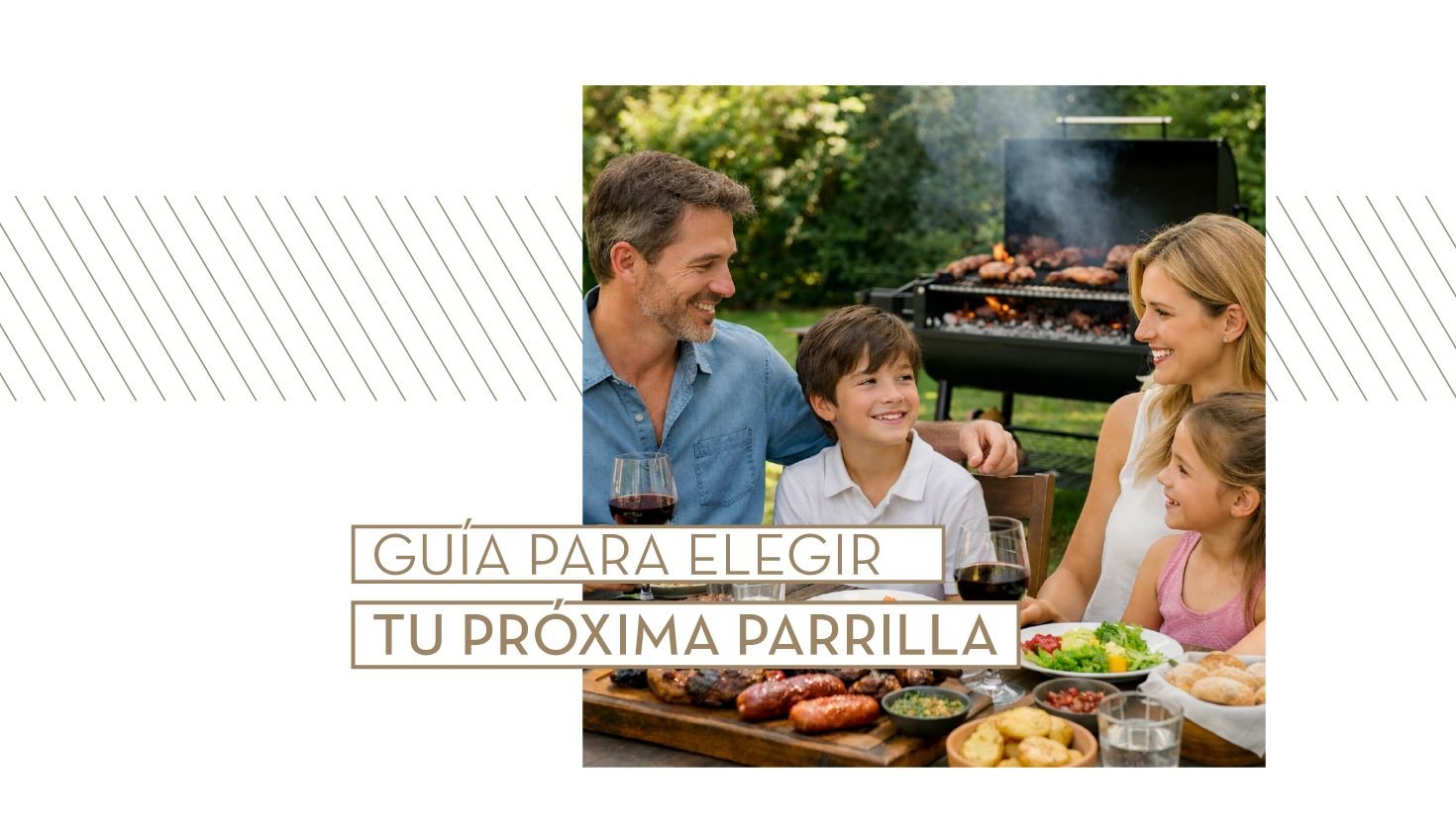 Guía para elegir tu próxima parrilla