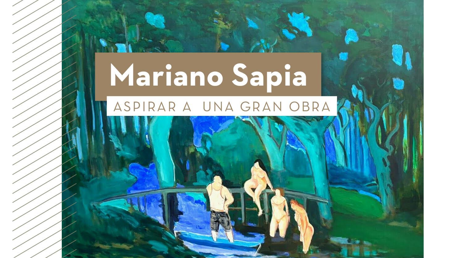 Mariano Sapia: aspirar a una gran obra