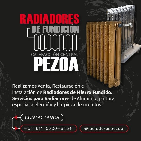 Radiadores Pezoa