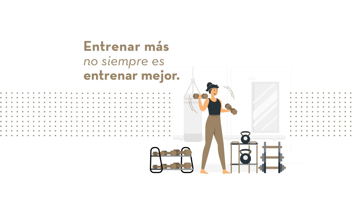 Entrenar más no siempre es entrenar mejor